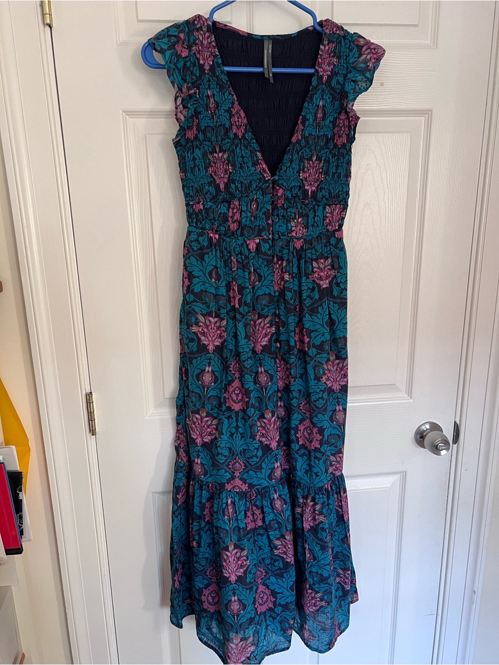 Anthropologie the Peregrine Midi Dress